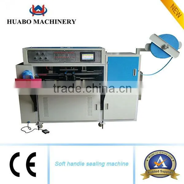 nonwoven fabric bag loop handling sealing machine