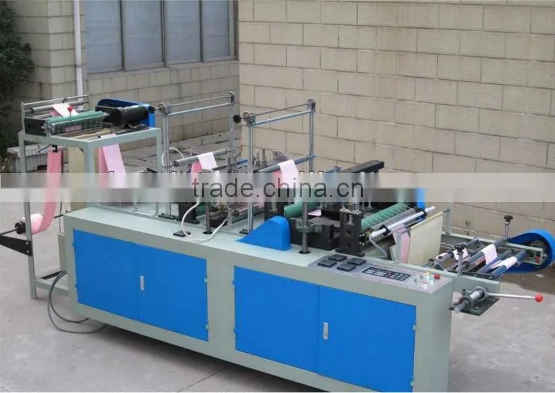 HOT!! automatic garbage bag making machine to produce plastic bags