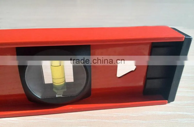 High quality I-BEAM aluminum spirit level