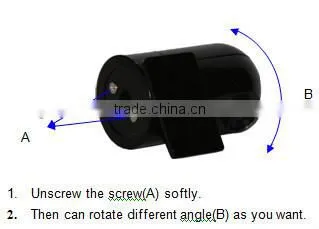 Mini Vehicle front road wide view camera(can view 4-lanes), security camera indoor
