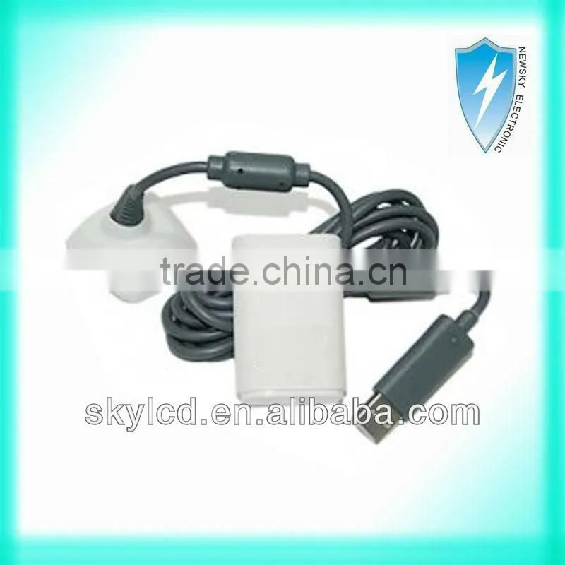 for xbox360 battery pack&chargeable cable