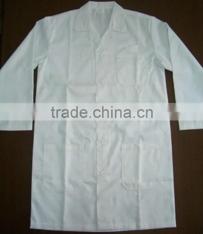 ultimate doctor's scrubs lab coat overall