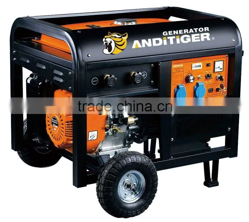 5kw Electric Gasoline Welding Machine Generator with CE SONCAP