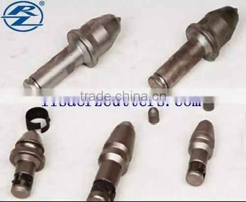 mineral excavation ground tools small road planing drill bits round shank bits