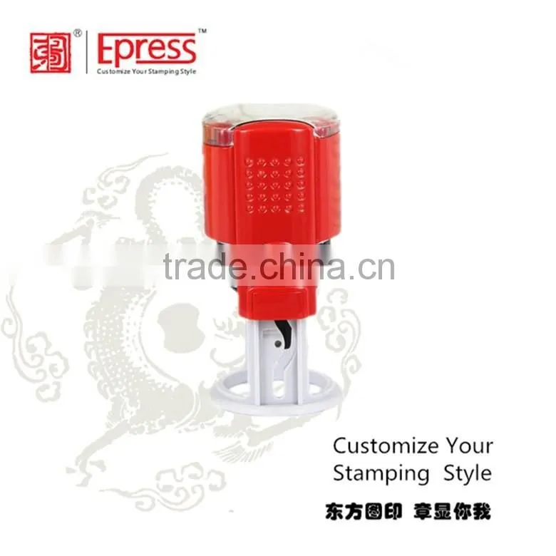 self inking stamp 3045 office inked stamp custom self-inking