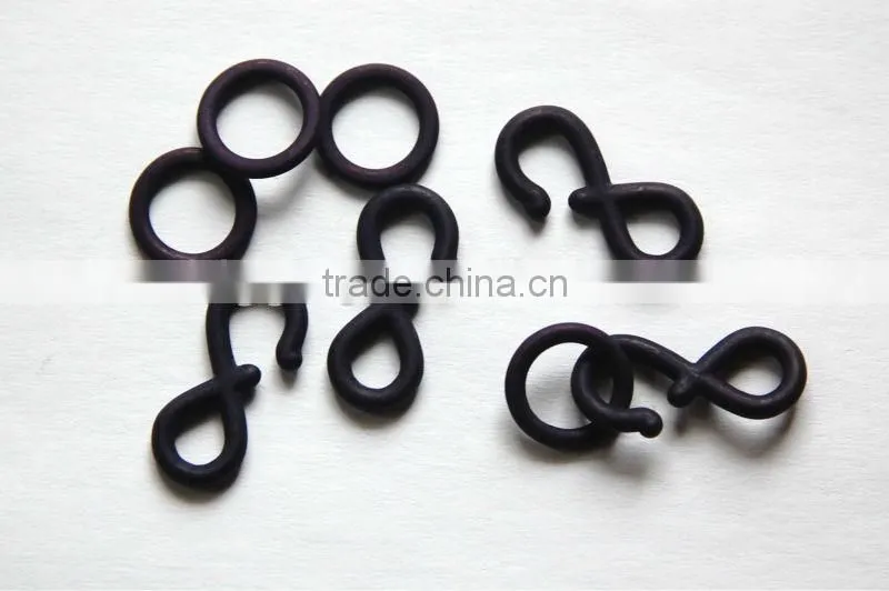 S Hooks with Plastic Coating