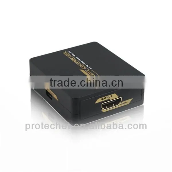 Mini hdmi converter av to hdmi converter box