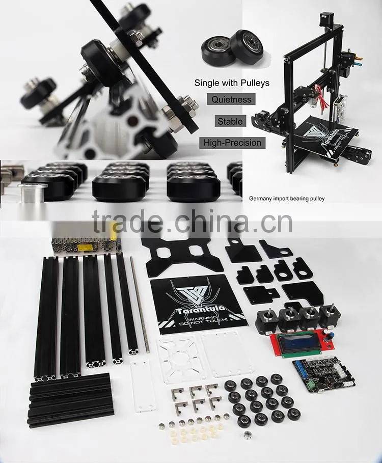 2016 Newest and Affordable Reprap Prusa I3 Printer 3D Printer China