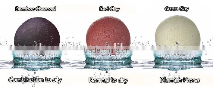 konjac Material Facial Cleansing Box Konjac Sponge