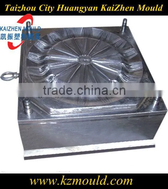 Plastic disposable fork molds plastic tableware molds
