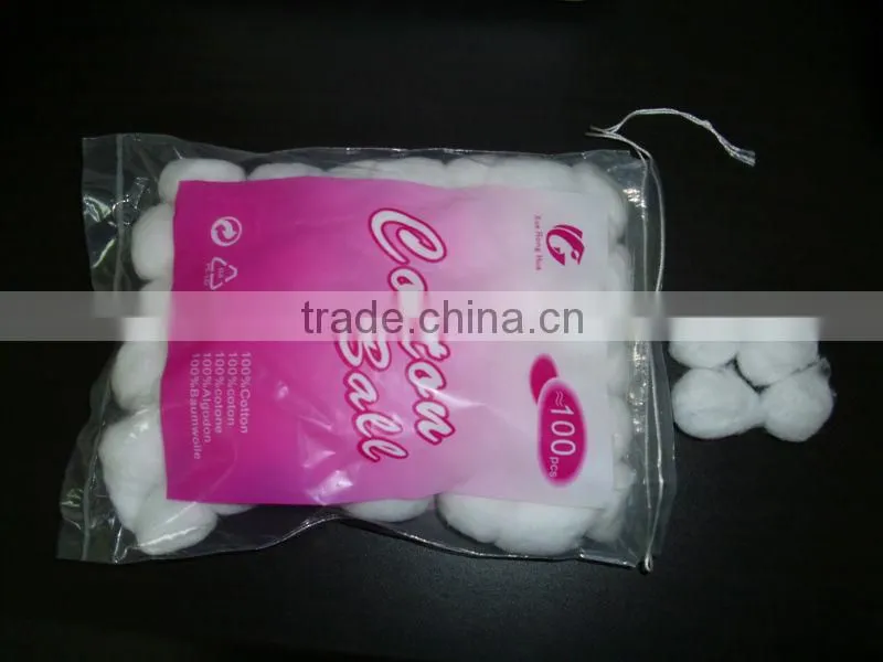 Disposable Medical 100% Cotton Ball