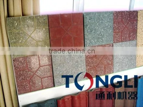 exquisite curb stone machine