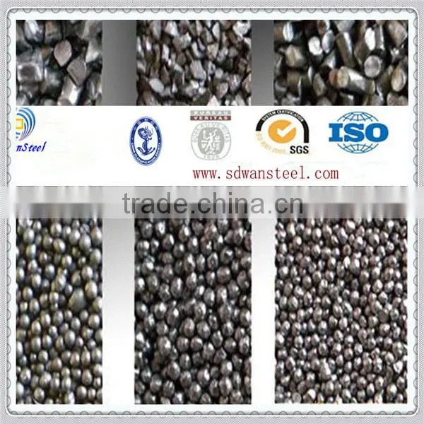 Kaitai high quality steel wire cut shot 2.0mm