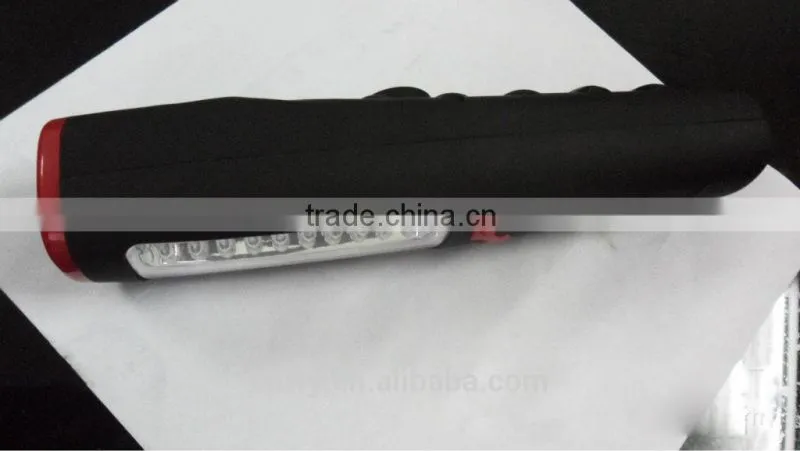 30+7 LED magnetic work light with hook