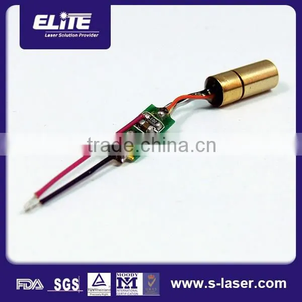Alunimium anodized/brass 100% brass laser diode module,laser diode lights
