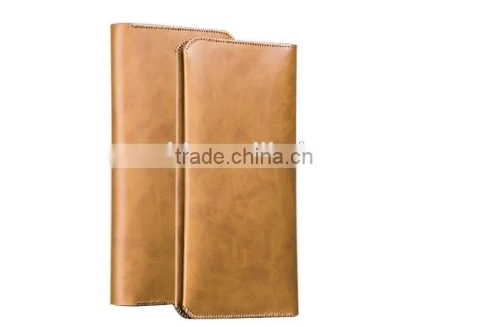 Modest Luxury Waterproof Leather Multifaction Wallet Case for Cellphone,Cards,Money
