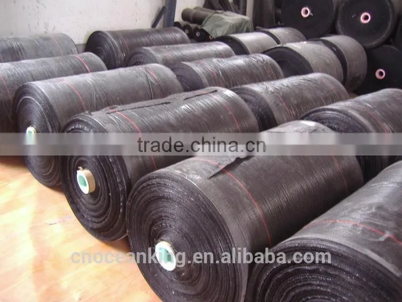 PP woven fabrics