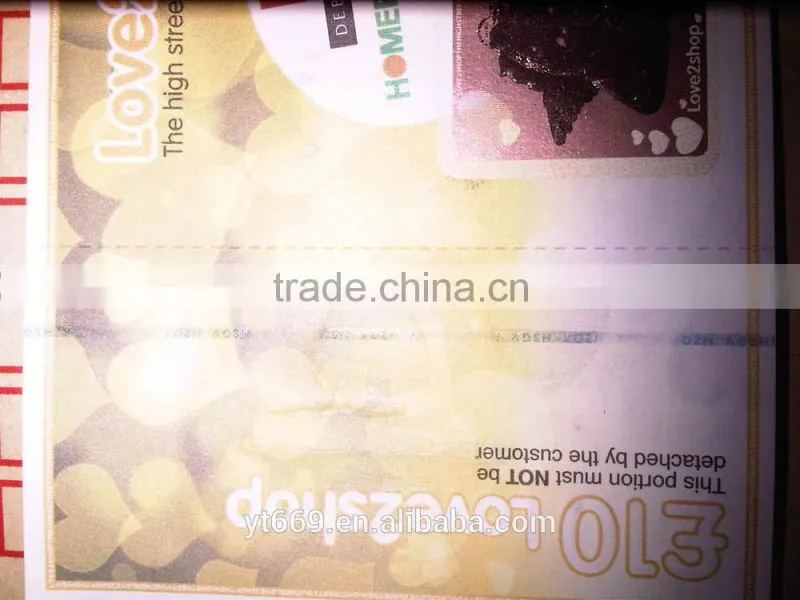 anti-fake ticket for events