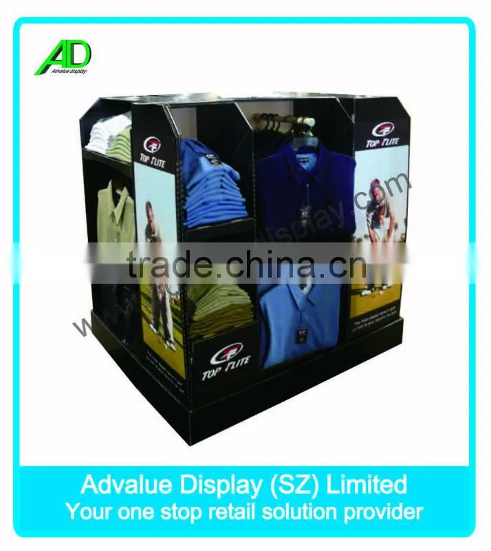 Attractive beanie standee display for promotion in the shopping centre