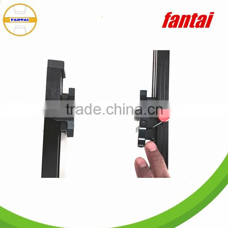 black colour metal camera slider ,video camera slider, manufacture dslr camera slider
