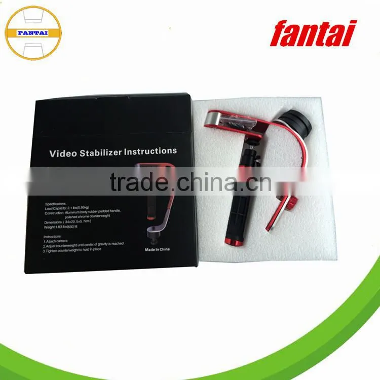 portable handheld mini Video Stabilizer,video camera stabilizer