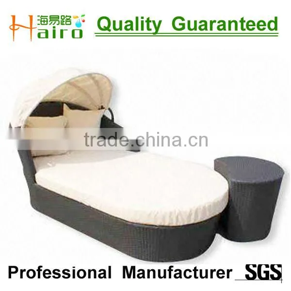SGS tested wicker rattan lounge canopy