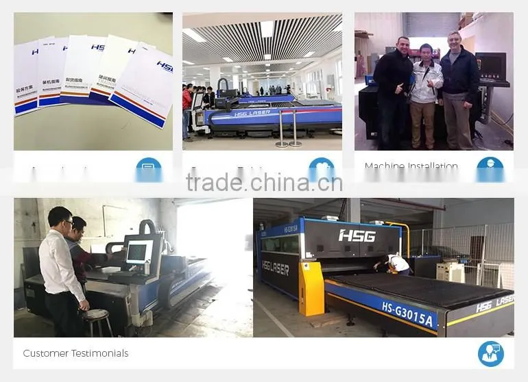 HSG Cnc Laser Metal Cutting Machine Price Cutting Machine for Sale