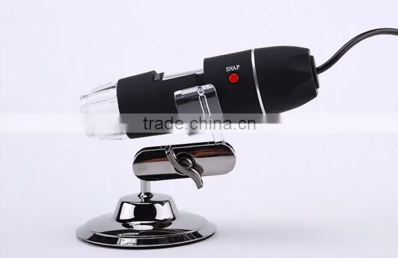 5MP USB Electron Microscope 500X 2.0 MP 8-LED USB Digital Microscope