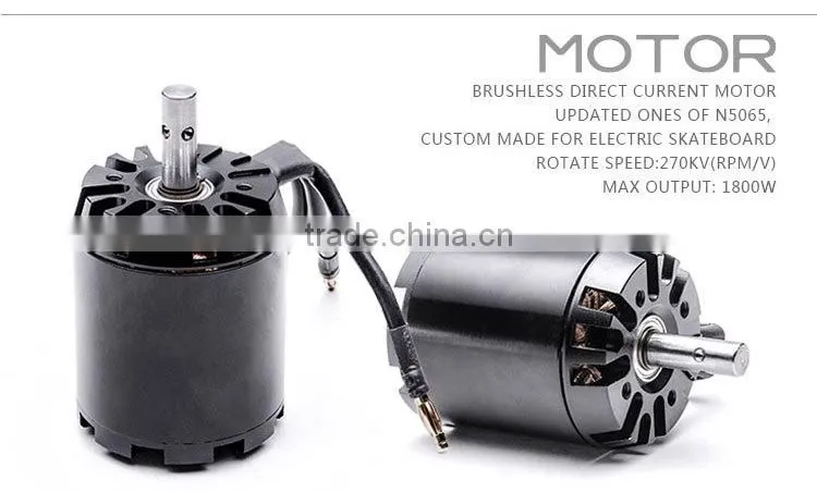 Drop shipping from USA warehouse 3600W boosted dual motor skateboard high power electric longboard