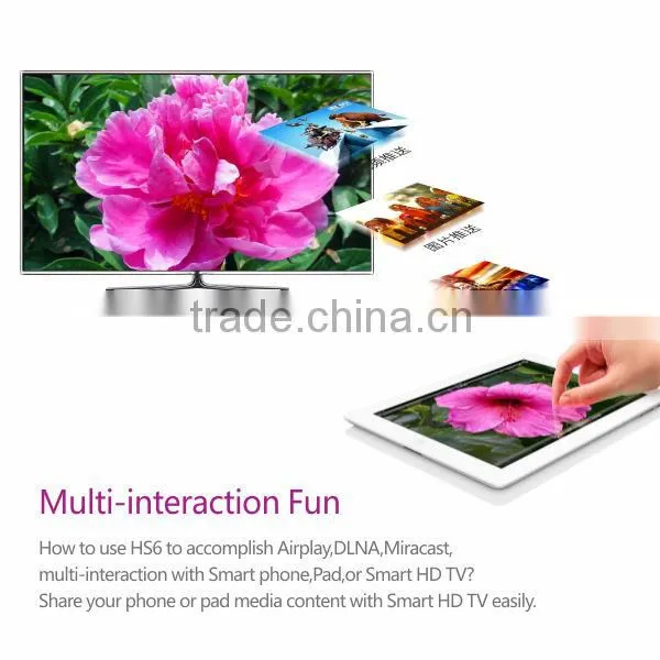 Dual core skype tv box with android 4.2 OS