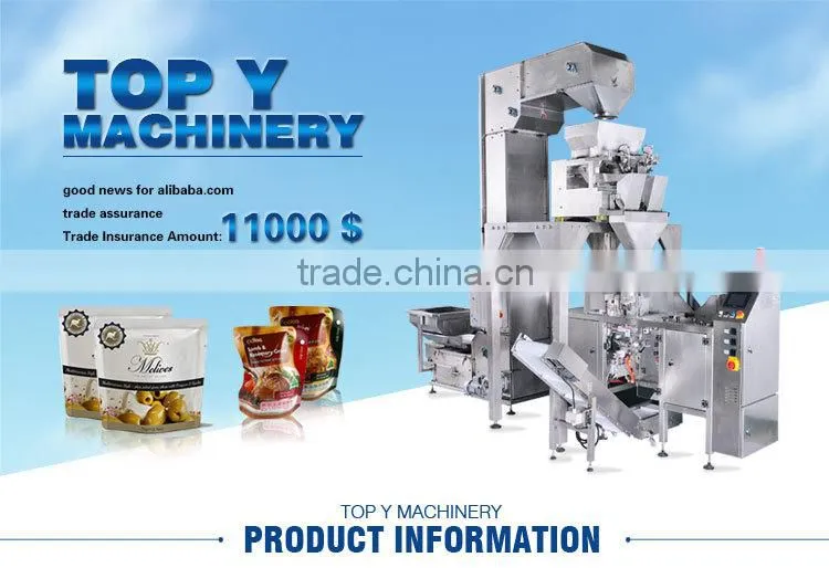 Triangle Sachet Pouch Packaging Machine