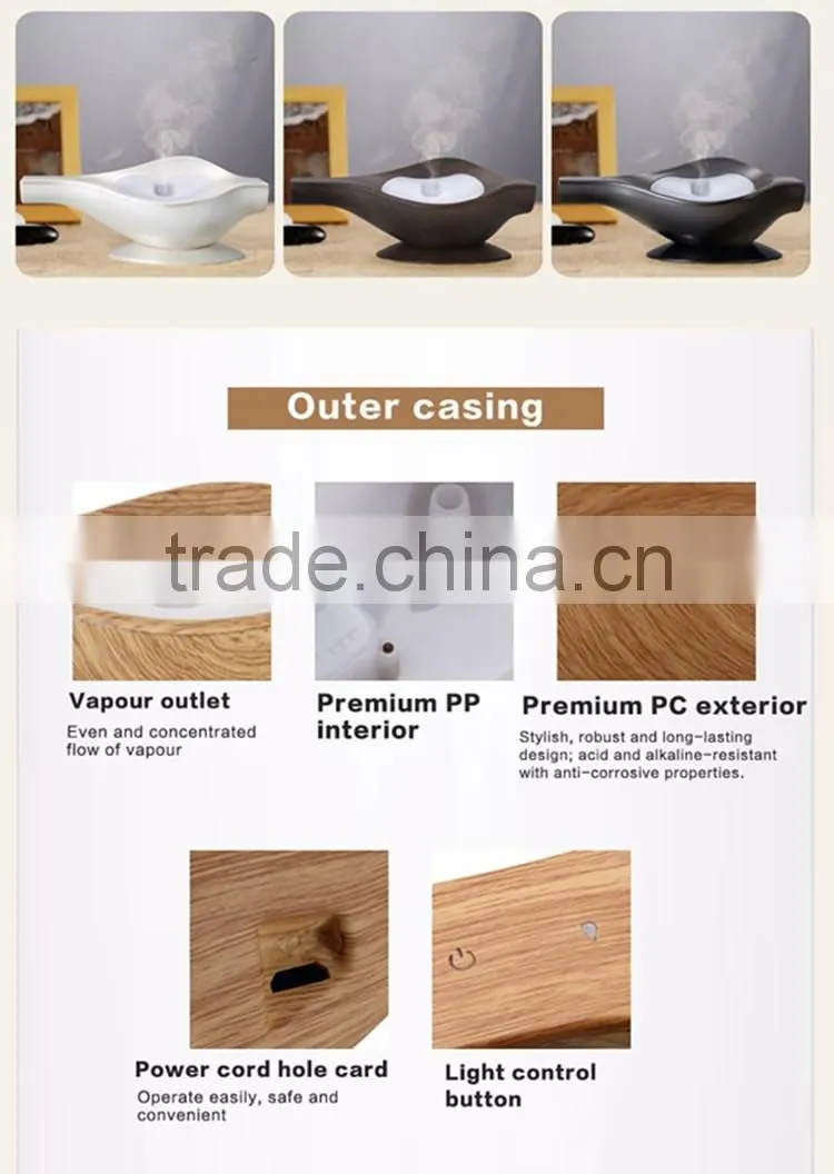 Classical car aroma diffuser ultrasonic cool mist humidifier aroma essential oil diffuser