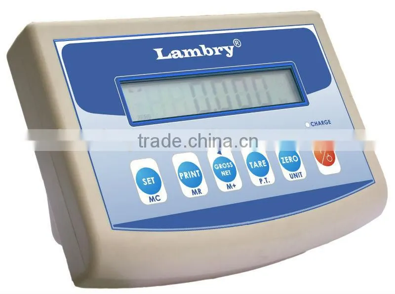 big display LCD PW-III Weighing Indicator with backlight