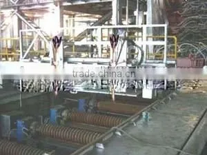 KCM-120 series slab flame cutting machine for casting equipment