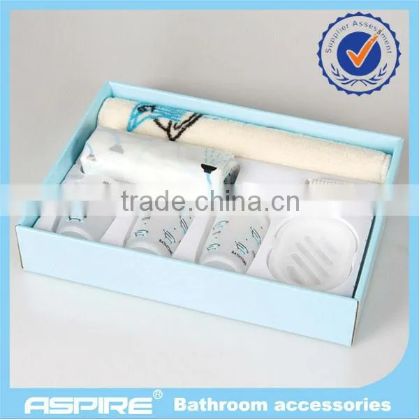fancy Classic printing ceramic bathroom shower sets