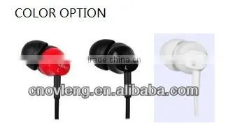 fashion design small earphones with microphone