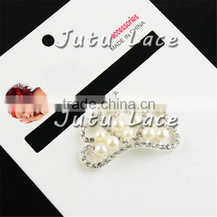 Boutique Chic wedding dress rhinestone buckles for invitations,DIY appliques