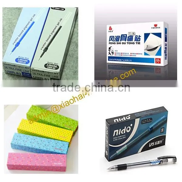 Fold Box Glue Machine
