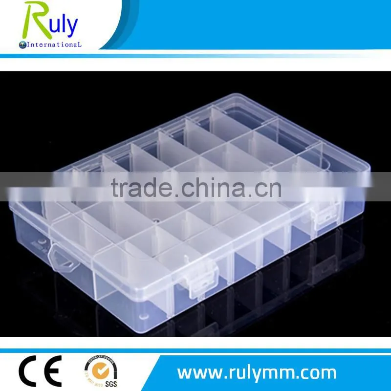 Promotional Colorful High Quality 36 Compartment Pill Box