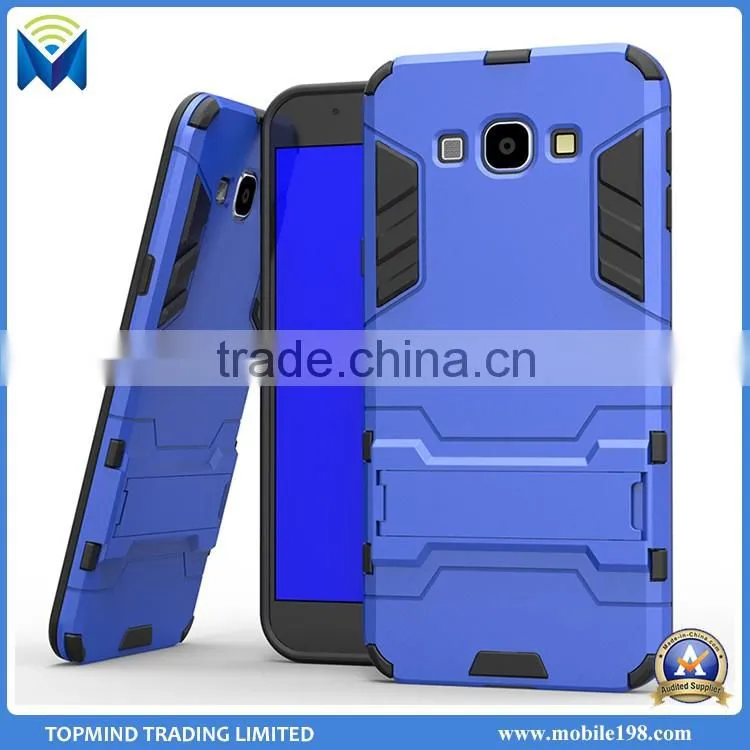 2 in 1 Phone Case PC TPU Hybrid Case with Kickstand for iPhone 6S