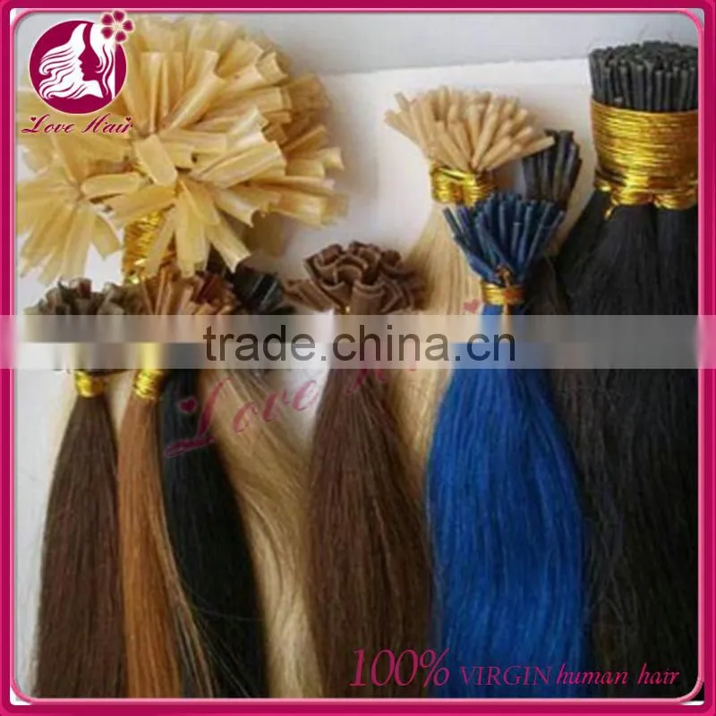 salon hair extension i-tip hair for sale