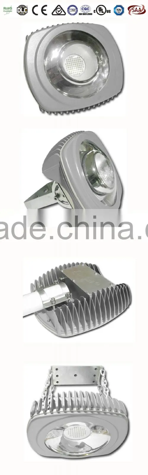 Modular Design cost effective motion sensor 120W led street light