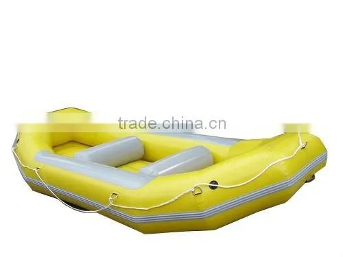 2016 Sunjoy 0.9mm pvc tarpaulin camo inflatable boat