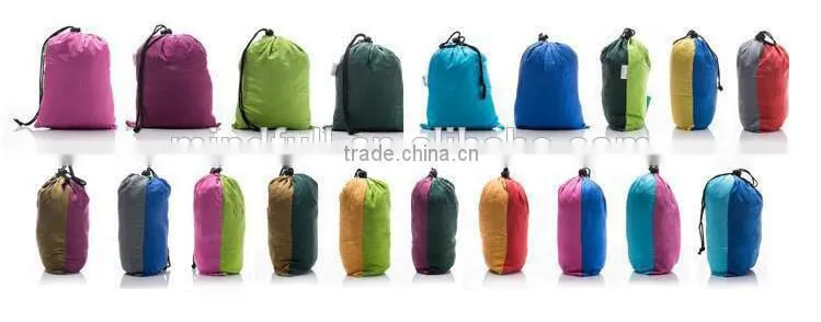 Indoor Outdoor Nylon Parachute Hammock Chair