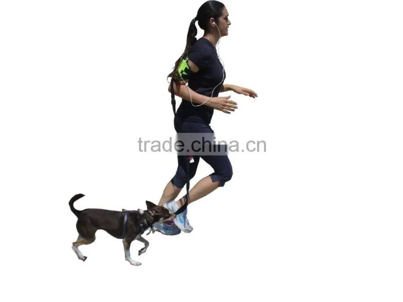 Hand Leash -Hands Free Dog Leash, Sport Leash, Arm sizes 9