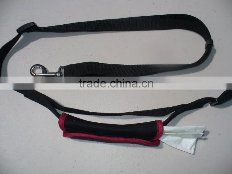 Hand Leash -Hands Free Dog Leash, Sport Leash, Arm sizes 9