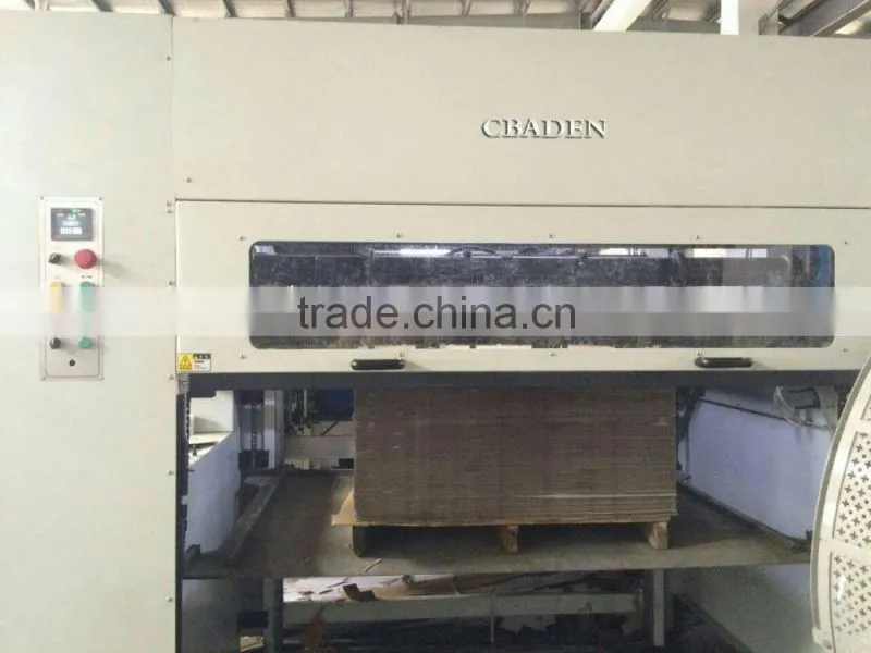 Automatic Die cutting & Creasing Machine Model SAX1600 for corrugation paper