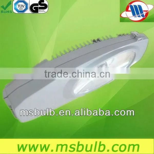 manufacturer direct offer 1*50w/80w LED streetlights 7200lm die-casting aluminum&toughened glass