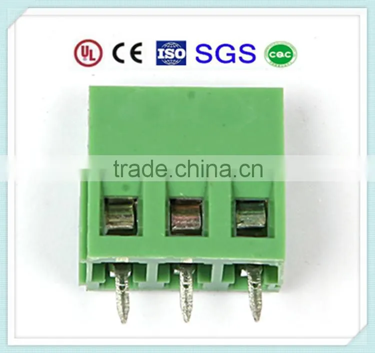 Euro Terminal Block KDG126 5.0mm 5.08mm Pitch 300V 12A