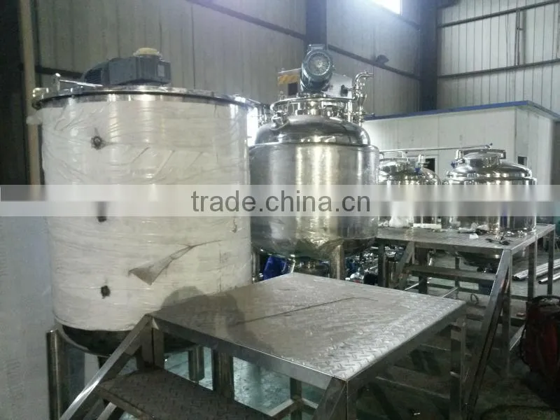 vacuum emulsifying machine/Vacuum homogenizer/emulsifier / emulsifying machine